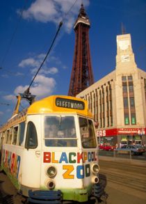 Heritage Trams - Blackpool