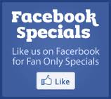 Facebook Specials link British Travel Service
