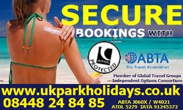 uk park holidays